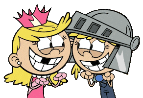 the loud house Sticker by Nickelodeon