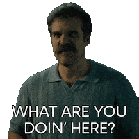 What Are You Doing Sticker by HBO Max