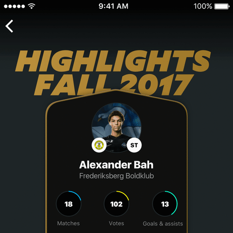 app highlights GIF