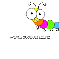 Squoodlesnz squoodles squoodlebug Sticker