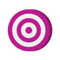 trazoz arrow meta target flecha Sticker