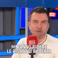 Cabaret Rds Radio GIF by RDS 100% Grandi Successi