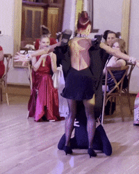 slowmotiondancevideos dance cabaret dancesport GIF
