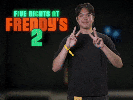 Rogelio GIF by Five Nights At Freddy’s