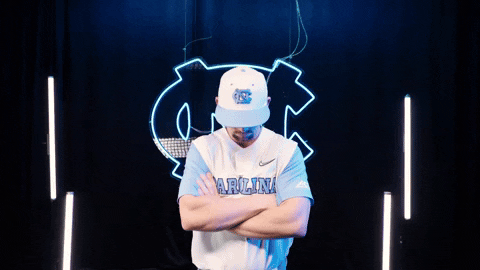 Look Up North Carolina GIF by UNC Tar Heels