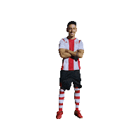 Atletico Artilleros Sticker by stock4less