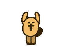 Happy Sea Otter Sticker by takadabear