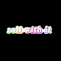 sarah_doesart rainbow retro vintage aesthetic GIF