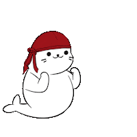 Fun Illustration Sticker by Sappy Seals Community