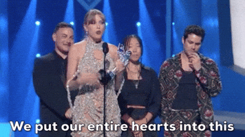 We Put Our Entire Hearts Into This