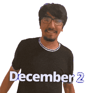 December 2 Sticker