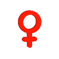 Woman Symbol Sticker