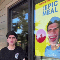 Surprised Fast Food GIF by Respective