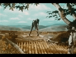 Green Giant Vintage GIF by Clio Awards