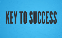 Key To Success Idea GIF by Prezibase