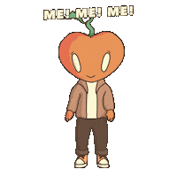Pick Me Right Here Sticker by LT3 Creations