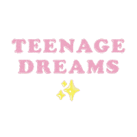 Teenage Dream Sticker by vida.promo