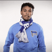 Christmas Yes GIF by Hertha BSC