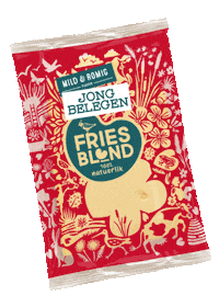 Kaas Sticker by Friesblond