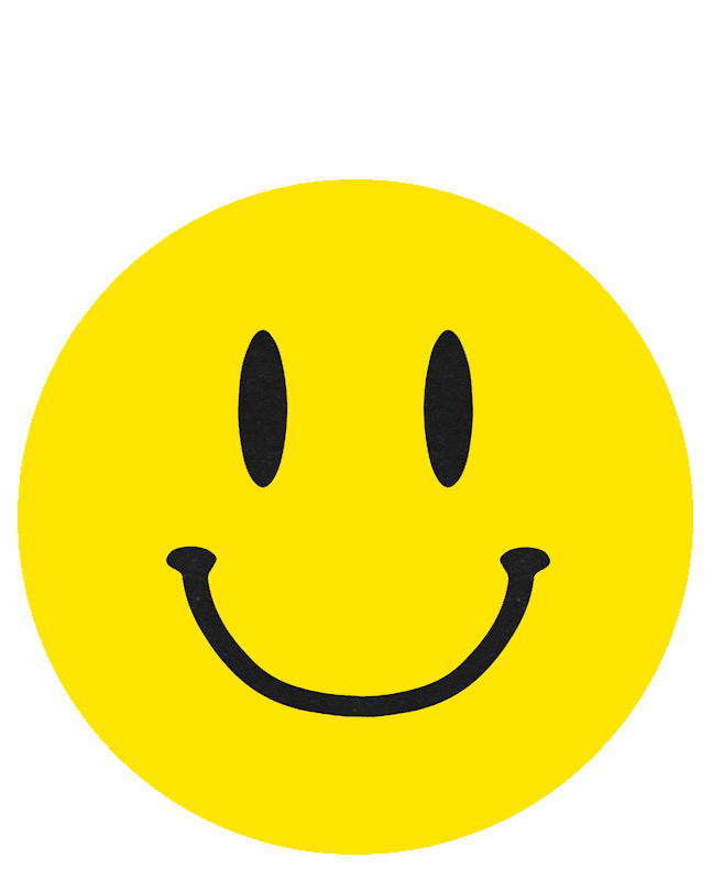 Happy Oliver Nelson Sticker by Moodshift