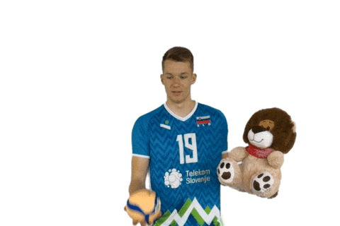 Volleyball Slovenia Sticker by Generali.si