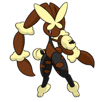 Mega Evolution Bunny Sticker by Pokémon