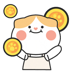 nekonekoco giphyupload cat neko neko neko Sticker