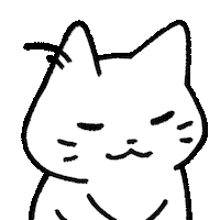 Cat 貓 Sticker