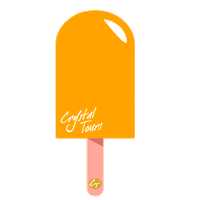 ice melt Sticker by Crystal-Tours