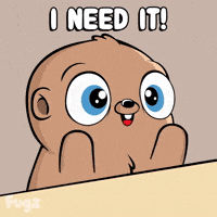 Happy I Want It GIF by Fugz Official