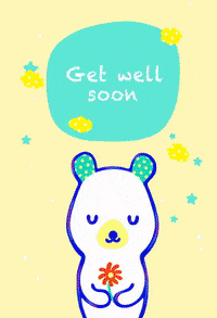 get well ecard GIF by Greetings Island