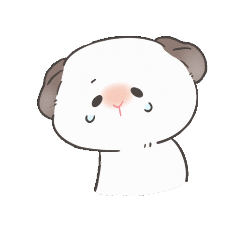 哭 Guinea Pig Sticker