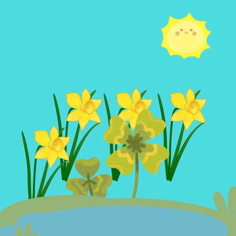 Hello March GIF by Maria Johnsen