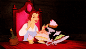beauty and the beast cake GIF by HuffPost