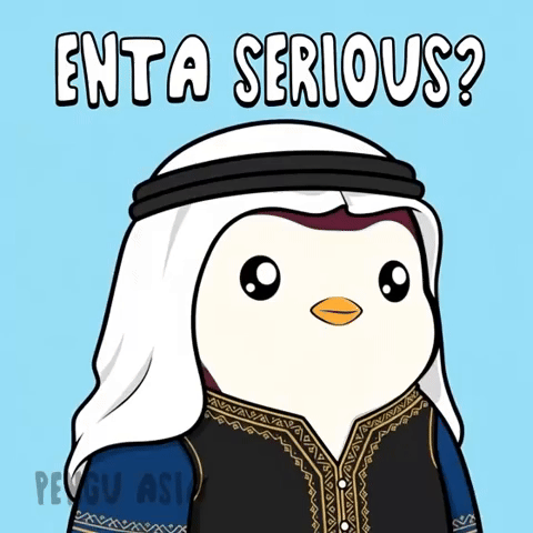 Serious Binance GIF by Pengu Asia