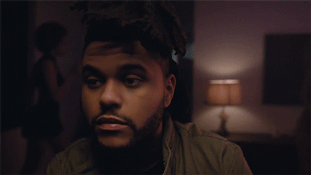 weeknd GIF