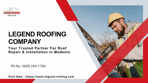 Legendroofingcompany giphyupload roof repair roof installation roof repair service GIF