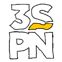 3Spn Sticker by Trespaña