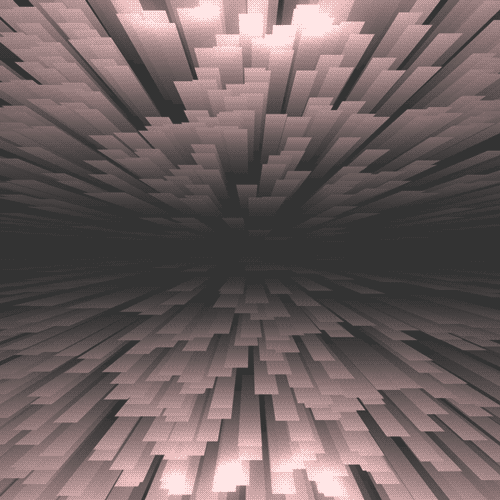 mesmerizing digital art GIF by Borrachas