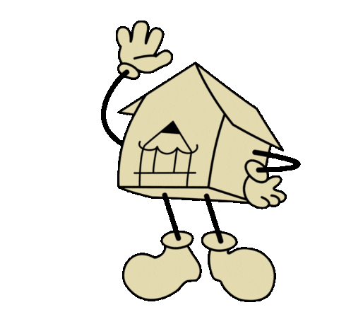 Animation Saludo Sticker by Taller del Chucho