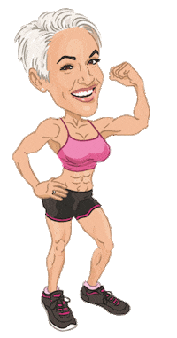 jessiefitness workout strong flex sweat Sticker