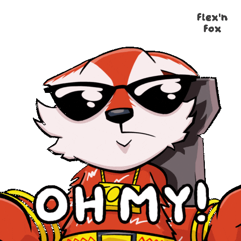 Fox Omg Sticker by VeeFriends