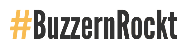 Buzzern giphyupload buzzern buzzernrockt Sticker