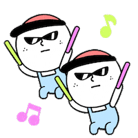 Happy Fun Sticker