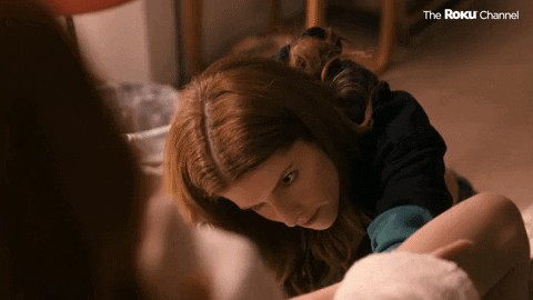 Anna Kendrick Dummy GIF by The Roku Channel