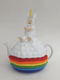 Unicorn GIF by TeaCosyFolk