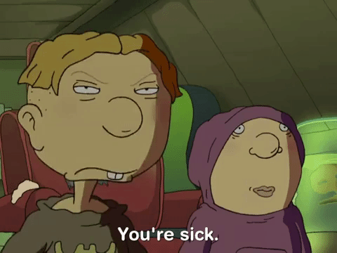 as told by ginger nicksplat GIF