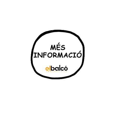 Venta Alquiler Sticker by El Balcó Immobiliaria
