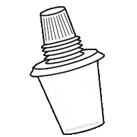 Dade County Coffee Sticker by Martha of Miami