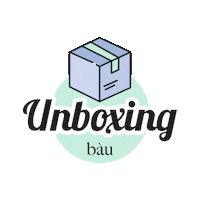 baucosmesi dog pet unboxing bau Sticker